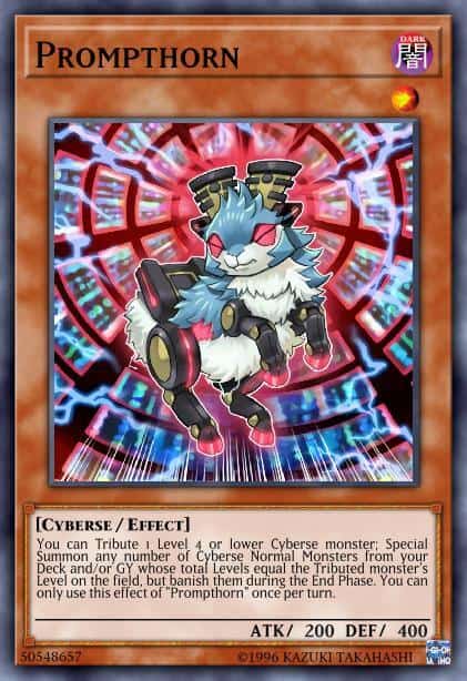 Prompthorn - (Flames of Destruction) - (FLOD-EN002) - (Common)