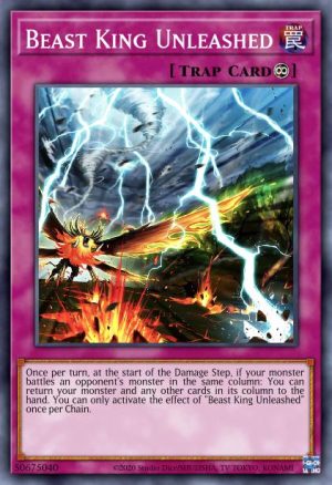 Beast King Unleashed - (Dawn of Majesty) - (DAMA-EN078) - (Common)