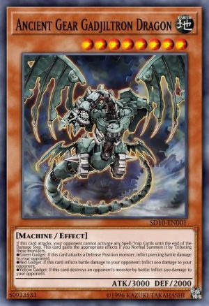 Ancient Gear Gadjiltron Dragon - (Geargia Rampage Structure) - (SDGR-EN013) - (Common)