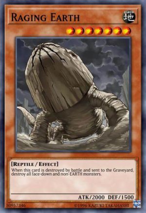 Raging Earth - (Strike of Neos) - (STON-EN027) - (Common)