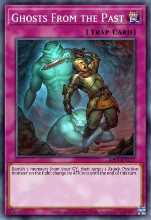 Ghosts From the Past - (Structure Cyberse Link) - (SDCL-EN040) - (Common)