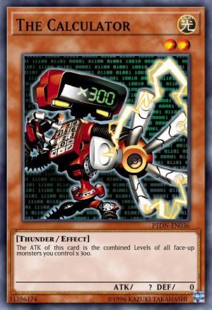 The Calculator - (2-Player Starter Yuya & Declan) - (YS15-ENY11) - (Common)