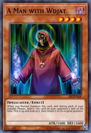 A Man with Wdjat - (Pharaonic Guardian) - (PGD-068) - (Common)