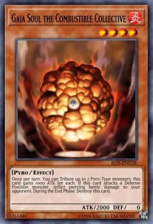 Gaia Soul the Combustible Collective - (Rise of Destiny) - (RDS-EN028) - (Rare)