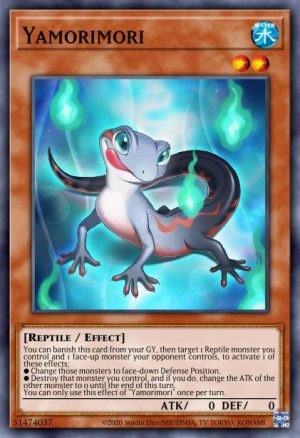 Yamorimori - (2022 Tin of the Pharaoh's Gods) - (MP22-EN073) - (Common)