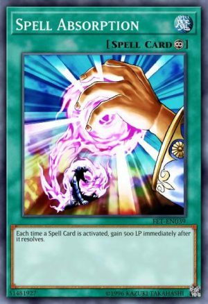Spell Absorption - (Structure Spellcaster's Judgment) - (SD6-EN027) - (Common)