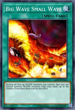 Big Wave Small Wave - (Realm of the Sea Emperor Structure) - (SDRE-EN032) - (Common)