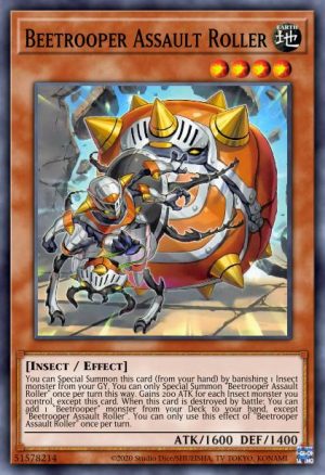 Beetrooper Assault Roller - (Burst of Destiny) - (BODE-EN085) - (Common)