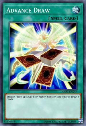 Advance Draw - (Valiant Smashers) - (VASM-EN057) - (Rare)