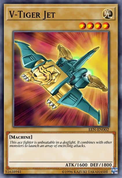 V-Tiger Jet - (Speed Duel GX Duel Academy Box) - (SGX1-ENC04) - (Common)