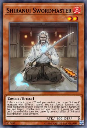 Shiranui Swordmaster - (Savage Strike) - (SAST-EN018) - (Common)