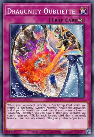 Dragunity Oubliette - (Ghosts From the Past) - (GFTP-EN042) - (Ultra Rare)