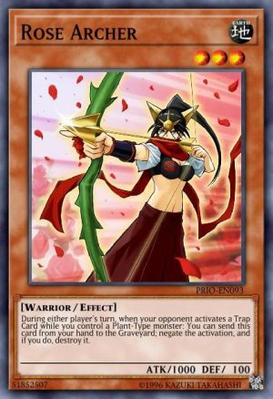 Rose Archer - (Legendary Duelists Season 2) - (LDS2-EN105) - (Common)