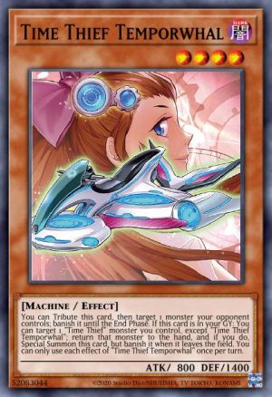 Time Thief Temporwhal - (Ghosts From the Past The 2nd Haunting) - (GFP2-EN044) - (Ultra Rare)