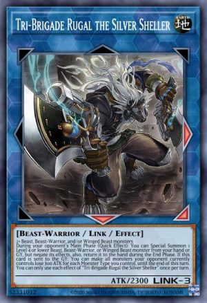 Tri-Brigade Rugal the Silver Sheller - (Phantom Rage) - (PHRA-EN047) - (Common)