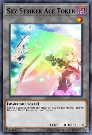 Sky Striker Ace Token - (OTS Tournament Pack 8) - (OP08-EN026) - (Super Rare)