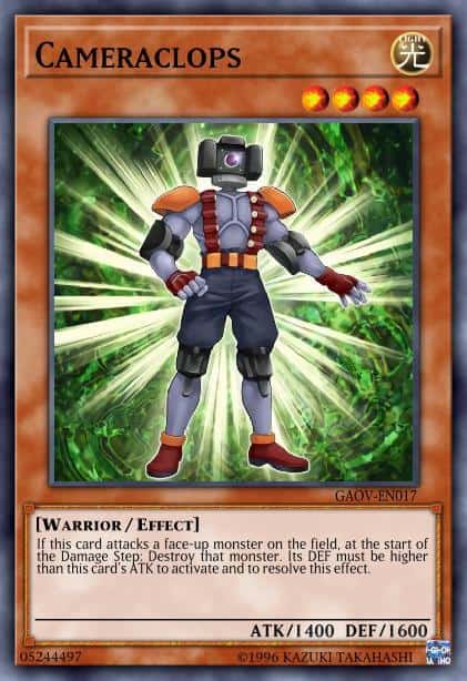 Cameraclops - (War of the Giants Reinforcements) - (WGRT-EN048) - (Super Rare)