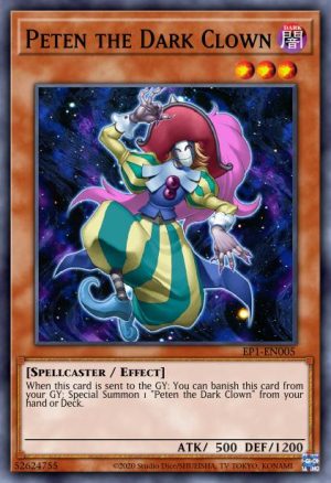 Peten the Dark Clown - (OTS Tournament Pack 16) - (OP16-EN017) - (Common)