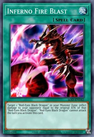 Inferno Fire Blast - (Legendary Duelists) - (LEDU-EN007) - (Common)
