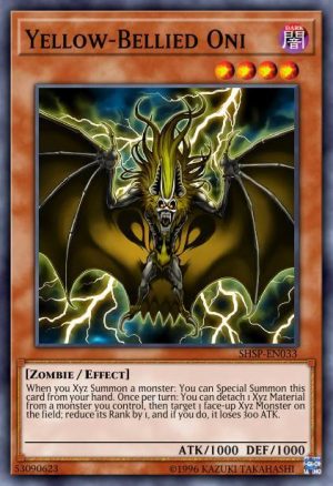 Yellow-Bellied Oni - (Shadow Specters) - (SHSP-EN033) - (Common)
