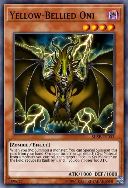 Yellow-Bellied Oni - (Shadow Specters) - (SHSP-EN033) - (Common)