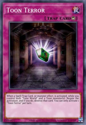 Toon Terror - (Toon Chaos) - (TOCH-EN005) - (Super Rare)