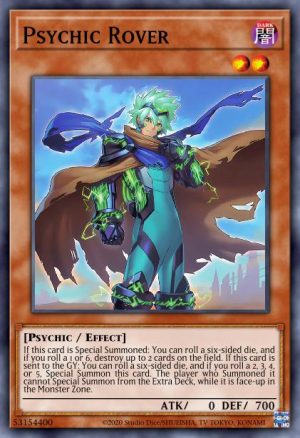 Psychic Rover - (Darkwing Blast) - (DABL-EN035) - (Common)