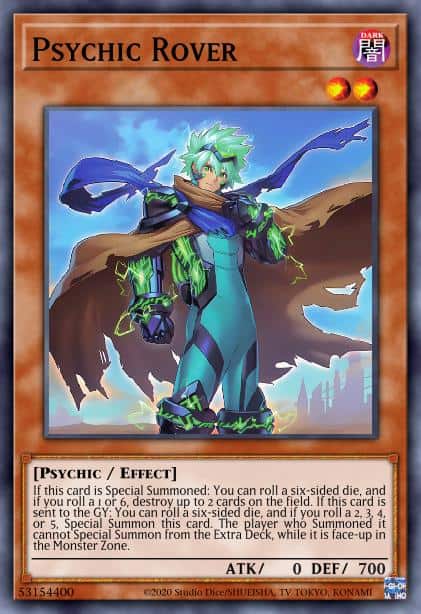 Psychic Rover - (Darkwing Blast) - (DABL-EN035) - (Common)