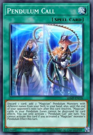 Pendulum Call - (Master of Pendulum Structure) - (SDMP-EN026) - (Common)