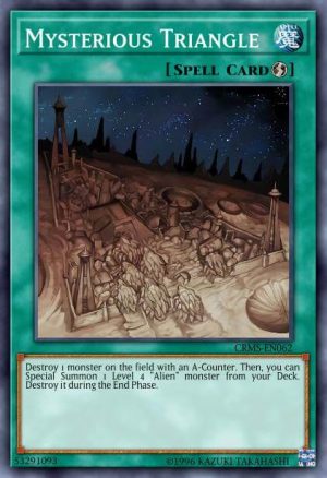 Mysterious Triangle - (Crimson Crisis) - (CRMS-EN062) - (Common)