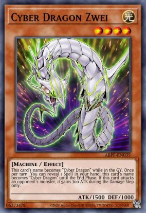 Cyber Dragon Zwei - (Legendary Dragon Decks) - (LEDD-ENB02) - (Common)
