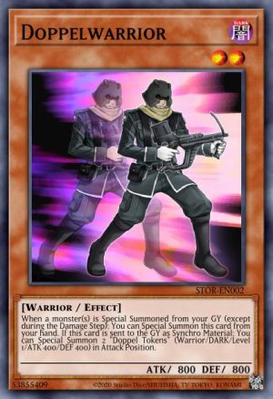 Doppelwarrior - (Maze of Millennia) - (MZMI-EN043) - (Rare)