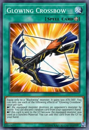 Glowing Crossbow - (Legendary Duelists Season 2) - (LDS2-EN045) - (Common)