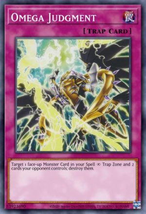 Omega Judgment - (Dimension Force) - (DIFO-EN084) - (Common)