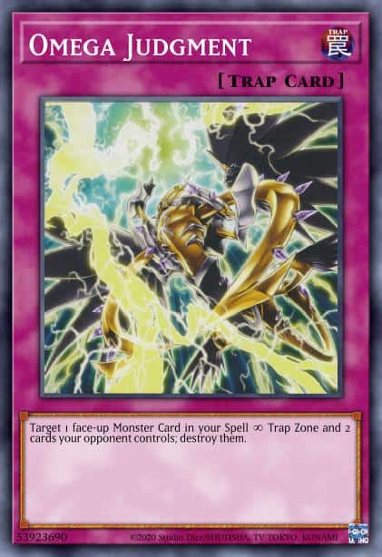 Omega Judgment - (Dimension Force) - (DIFO-EN084) - (Common)