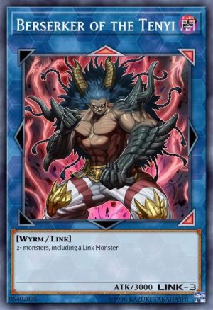 Berserker of the Tenyi - (Rising Rampage) - (RIRA-EN045) - (Rare)