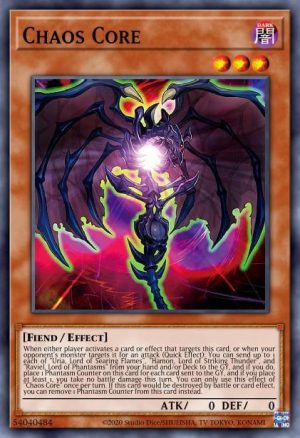 Chaos Core - (Structure Sacred Beasts) - (SDSA-EN002) - (Common)