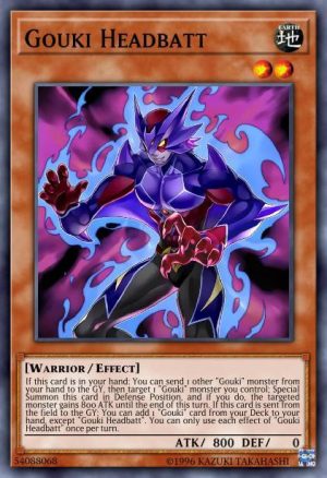 Gouki Headbatt - (Circuit Break) - (CIBR-EN006) - (Common)