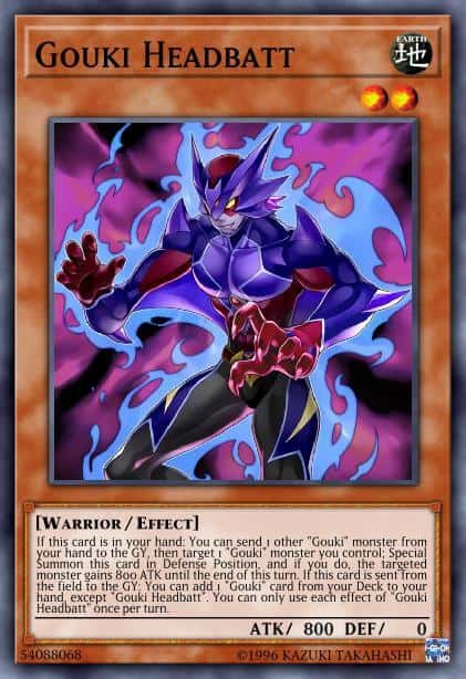 Gouki Headbatt - (Circuit Break) - (CIBR-EN006) - (Common)