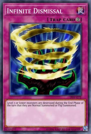 Infinite Dismissal - (Pharaoh's Servant) - (PSV-072) - (Common)