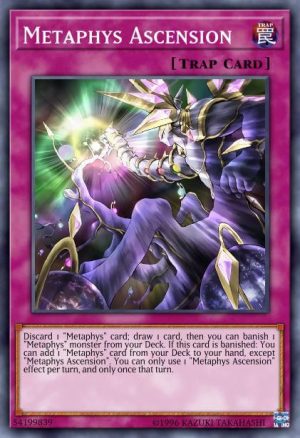 Metaphys Ascension - (Cybernetic Horizon) - (CYHO-EN076) - (Common)