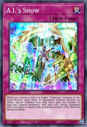 A.I.'s Show - (Brothers of Legend) - (BROL-EN042) - (Ultra Rare)