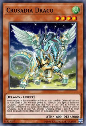 Crusadia Draco - (Cybernetic Horizon) - (CYHO-EN009) - (Common)