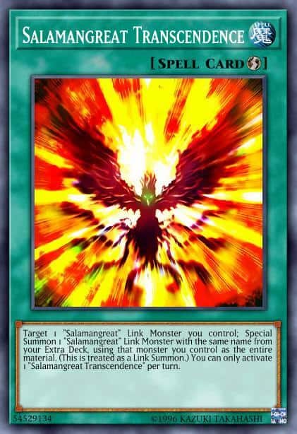 Salamangreat Transcendence - (Legendary Duelists: Soulburning Volcano) - (LD10-EN015) - (Common)