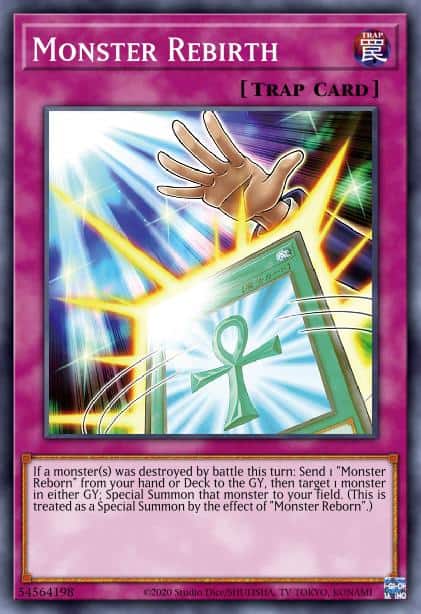 Monster Rebirth - (Battle of Chaos) - (BACH-EN077) - (Common)