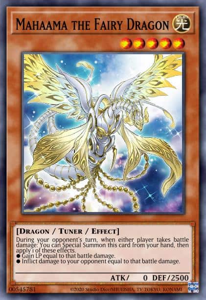 Mahaama the Fairy Dragon - (Phantom Rage) - (PHRA-EN081) - (Common)