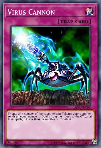 Virus Cannon - (LC Kaiba Mega Pack) - (LCKC-EN056) - (Ultra Rare)