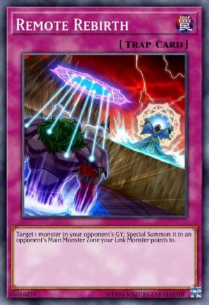 Remote Rebirth - (2018 Mega-Tin Mega Pack) - (MP18-EN149) - (Common)