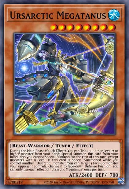 Ursarctic Megatanus - (Ancient Guardians) - (ANGU-EN031) - (Rare)