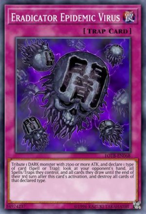 Eradicator Epidemic Virus - (Structure Lair of Darkness) - (SR06-EN033) - (Common)